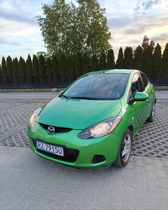 Mazda 2 cena 13900 przebieg: 104618, rok produkcji 2009 z Rzeszów małe 137